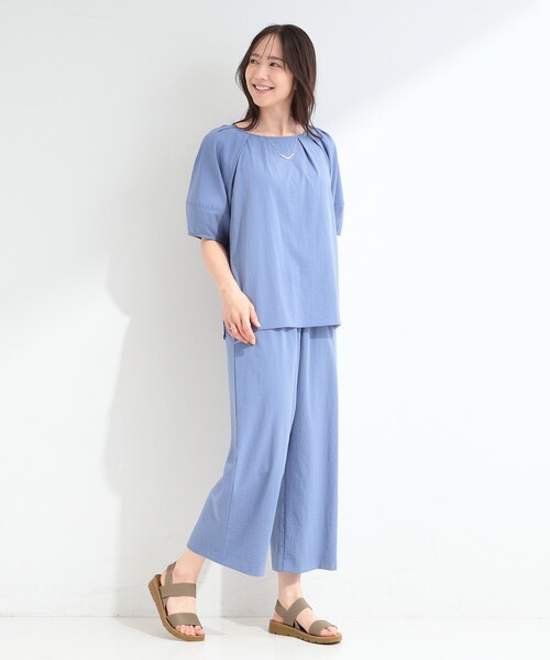 SHOO・LA・RUE(シューラルー)の「ローヒールゴムサンダル(サンダル・レディース・ブルー/ブラウン系その他/ブラック・25/50/45/35)」の10枚目の写真