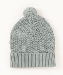 B.I.D.（ビーアイディー）の「《Rylee＋Cru》KNIT POM BEANIE（ニットキャップ/ビーニー）」