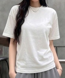 lulufa（ルルファ）の「ベーシック デイリー 半袖Tシャツ（Tシャツ/カットソー）」