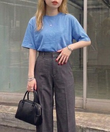 lulufa（ルルファ）の「ベーシック デイリー 半袖Tシャツ（Tシャツ/カットソー）」