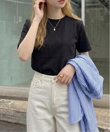 lulufa（ルルファ）の「ベーシック デイリー 半袖Tシャツ（Tシャツ/カットソー）」