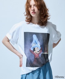 Disney（ディズニー）の「FANTASIA / Magic Hat Tシャツ（Tシャツ/カットソー）」