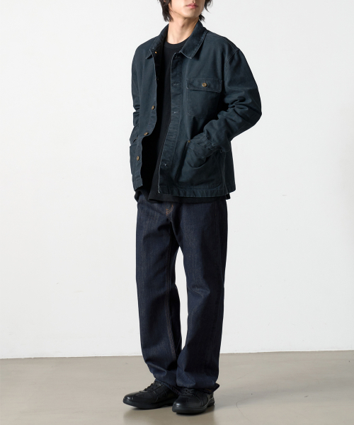 DENMADE(デンメイド)の「DEN0161 Non-Fade Selvedge Wide Fit (Indigo)(デニムパンツ・メンズ・その他・S/M/L/XL)」の5枚目の写真