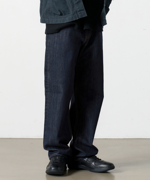 DENMADE(デンメイド)の「DEN0161 Non-Fade Selvedge Wide Fit (Indigo)(デニムパンツ・メンズ・その他・S/M/L/XL)」の6枚目の写真