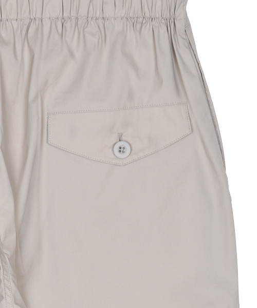 AOG PROJECT(エイオージープロジェクト)の「ライトベーシックテーパードパンツ(ベージュ)(スラックス・メンズ・ベージュ・LARGE/X-LARGE)」の11枚目の写真