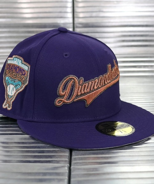 アリゾナダイヤモンドバックス キャップ ニューエラnew era 別注 ニューエラ【NEW ERA】別注 - アリゾナ・ダイヤモンドバックス