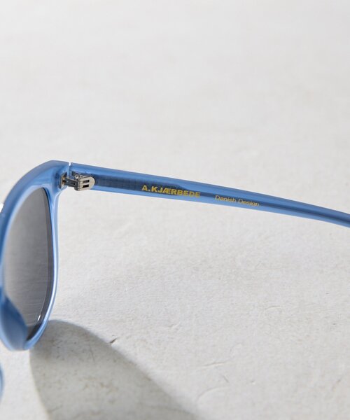 ear PAPILLONNER(イアパピヨネ)の「【A.KJAERBEDE(エキアビド)】BATE26SS/サングラス(その他雑貨・レディース・サックスブルー・FREE)」の9枚目の写真