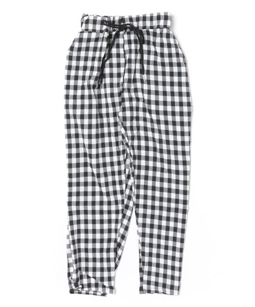 Ritzy（リッツィー）の「クロップド丈 イージー テーパードパンツ（その他パンツ・レディース・A/B・M/L）」の4枚目の写真