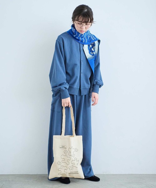I am I in fact...(アイアムアイインファクト)の「GARDIANS TOTEBAG(トートバッグ・レディース・ベージュ・FREE)」の8枚目の写真