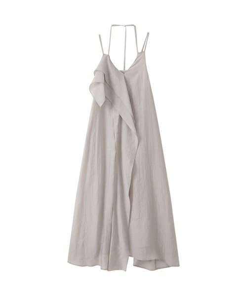 tageechita(タジチタ)の「【tageechita】アシンメトリー レイヤード キャミドレス(ワンピース・レディース・ブラウン/ベージュ・M/S/L)」の21枚目の写真
