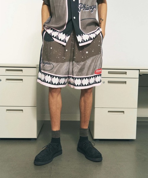 PHINGERIN（フィンガリン）の「【PHINGERIN】SUMMER SHORTS SPACE（その他パンツ・メンズ・ダークブラウン・M/L）」の3枚目の写真