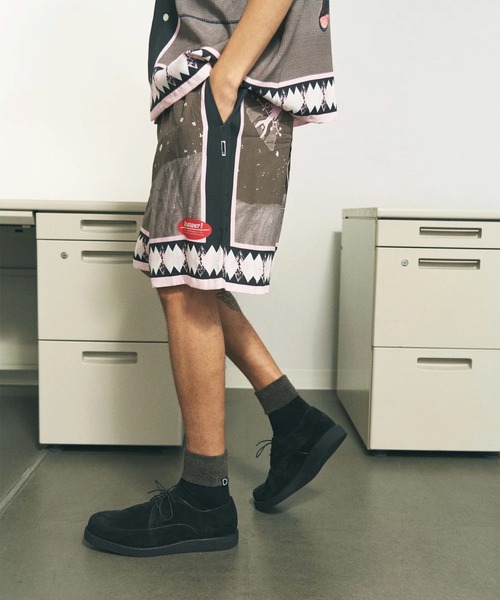 PHINGERIN（フィンガリン）の「【PHINGERIN】SUMMER SHORTS SPACE（その他パンツ・メンズ・ダークブラウン・M/L）」の4枚目の写真