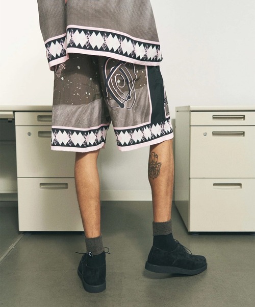 PHINGERIN（フィンガリン）の「【PHINGERIN】SUMMER SHORTS SPACE（その他パンツ・メンズ・ダークブラウン・M/L）」の5枚目の写真