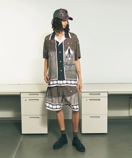 PHINGERIN（フィンガリン）の「【PHINGERIN】SUMMER SHORTS SPACE（その他パンツ・メンズ・ダークブラウン・M/L）」の6枚目の写真
