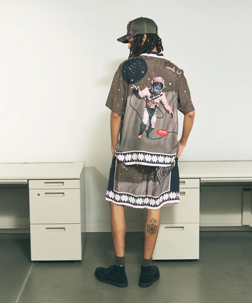 PHINGERIN（フィンガリン）の「【PHINGERIN】SUMMER SHORTS SPACE（その他パンツ・メンズ・ダークブラウン・M/L）」の7枚目の写真