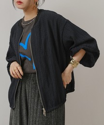シアーシャーリングブルゾン