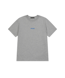 CHIN DOWN（チンダウン）の「PYCD TEE (GRAY)（Tシャツ/カットソー）」