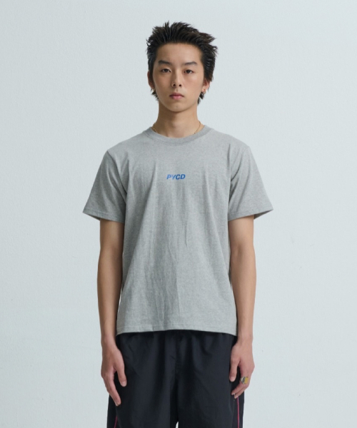 CHIN DOWN(チンダウン)の「PYCD TEE (GRAY)(Tシャツ/カットソー・メンズ・その他・2/1/3)」の1枚目の写真