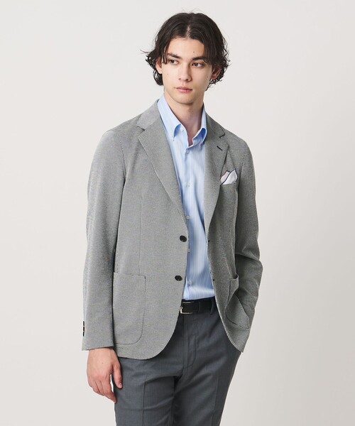 UNITED ARROWS(ユナイテッドアローズ)の「イージーケア AG パナマ ショートスリーブ ストライプ ボタンダウンカラーシャツ 抗菌防臭 通気性(シャツ/ブラウス・メンズ・ライトブルー・S/M/XL/L)」の6枚目の写真