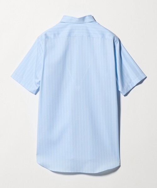 UNITED ARROWS(ユナイテッドアローズ)の「イージーケア AG パナマ ショートスリーブ ストライプ ボタンダウンカラーシャツ 抗菌防臭 通気性(シャツ/ブラウス・メンズ・ライトブルー・S/M/XL/L)」の16枚目の写真
