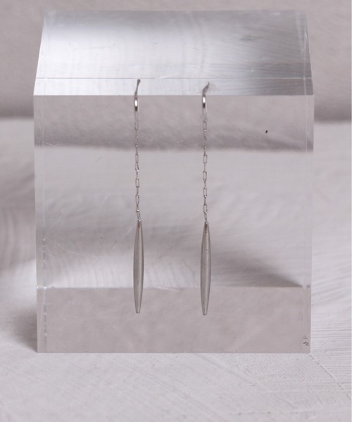 LINFA　（リンファ）の「ロングモチーフ　ドロップピアス【アレルギー対応】（ピアス（両耳用）・レディース・シルバー/ゴールド・FREE）」の5枚目の写真