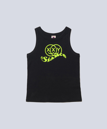 WAACKXXXY XXXY SLEEVELESS TOP (BLACK)