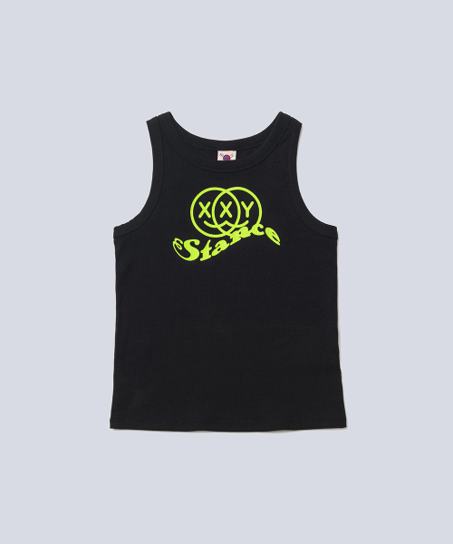 STANCE SEOUL(スタンス・ソウル)の「WAACKXXXY XXXY SLEEVELESS TOP (BLACK)(Tシャツ/カットソー・レディース・その他・MEDIUM/SMALL)」の1枚目の写真
