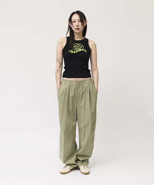 STANCE SEOUL(スタンス・ソウル)の「WAACKXXXY XXXY SLEEVELESS TOP (BLACK)(Tシャツ/カットソー・レディース・その他・MEDIUM/SMALL)」の2枚目の写真