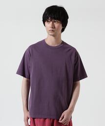 The Make Happy Studio | The Make Happy Studio/ザメイクハッピーストゥディオ/CREWNECK PIGMENT TEE(Tシャツ/カットソー)