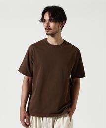 The Make Happy Studio（ザメイクハッピーストゥディオ）の「The Make Happy Studio/ザメイクハッピーストゥディオ/CREWNECK PIGMENT TEE（Tシャツ/カットソー）」