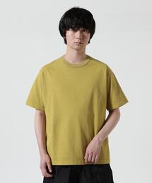 The Make Happy Studio（ザメイクハッピーストゥディオ）の「The Make Happy Studio/ザメイクハッピーストゥディオ/CREWNECK PIGMENT TEE（Tシャツ/カットソー）」