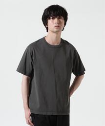The Make Happy Studio/ザメイクハッピーストゥディオ/CREWNECK PIGMENT TEE