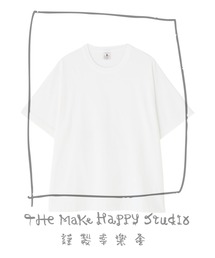 The Make Happy Studio | The Make Happy Studio/ザメイクハッピーストゥディオ/CREWNECK PIGMENT TEE(Tシャツ/カットソー)