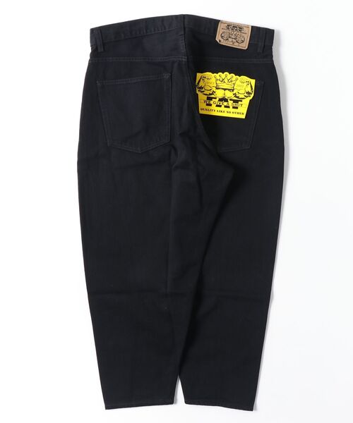 FAT(エフエイティー)の「247(デニムパンツ・メンズ・ブラック・SKINNY(L)/TITCH(M)/JUMBO(XXL))」の2枚目の写真