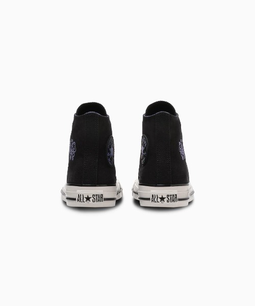 ANNA SUI(アナスイ)の「CONVERSE ALL STAR AGED HI / ANNA SUI BLACK/PURPLE(スニーカー・レディース・ブラック・23cm/25cm/24.5cm/24cm/23.5cm)」の6枚目の写真