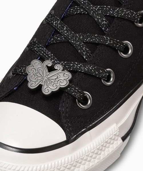 ANNA SUI(アナスイ)の「CONVERSE ALL STAR AGED HI / ANNA SUI BLACK/PURPLE(スニーカー・レディース・ブラック・23cm/25cm/24.5cm/24cm/23.5cm)」の9枚目の写真