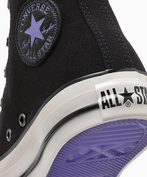 ANNA SUI(アナスイ)の「CONVERSE ALL STAR AGED HI / ANNA SUI BLACK/PURPLE(スニーカー・レディース・ブラック・23cm/25cm/24.5cm/24cm/23.5cm)」の10枚目の写真