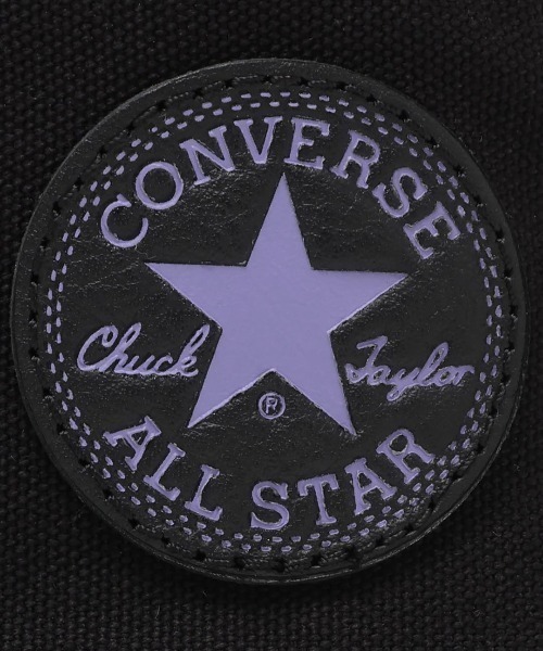 ANNA SUI(アナスイ)の「CONVERSE ALL STAR AGED HI / ANNA SUI BLACK/PURPLE(スニーカー・レディース・ブラック・23cm/25cm/24.5cm/24cm/23.5cm)」の12枚目の写真
