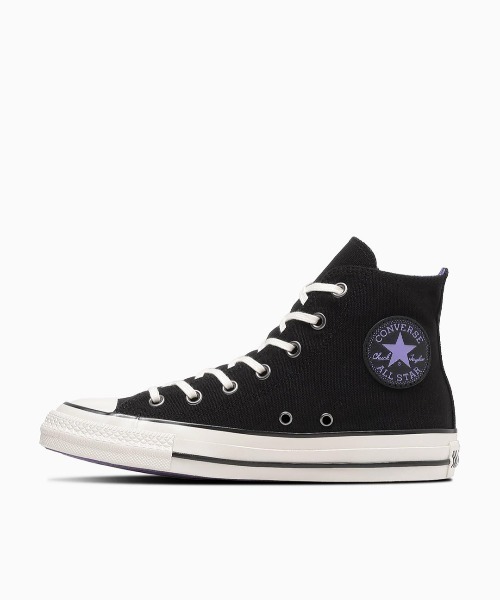 ANNA SUI(アナスイ)の「CONVERSE ALL STAR AGED HI / ANNA SUI BLACK/PURPLE(スニーカー・レディース・ブラック・23cm/25cm/24.5cm/24cm/23.5cm)」の13枚目の写真