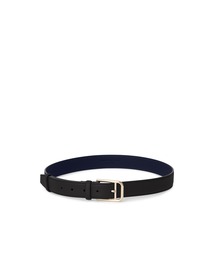 BONAVENTURA レディース ブリッジバックル ベルト ネイビー 70 レディース ブリッジバックル ベルト（ベルト）｜BONAVENTURA（ボナ
