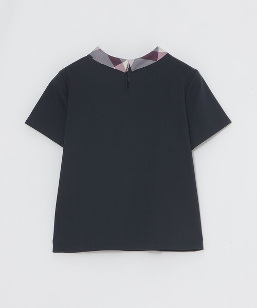 BLUE LABEL CRESTBRIDGE(ブルーレーベルクレストブリッジ)の「リボンネックカットソー(Tシャツ/カットソー・レディース・ダークネイビー/ブラック/ホワイト・40/38)」の13枚目の写真