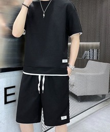 Waffle Layered Tee ワッフルレイヤードセットアップ
