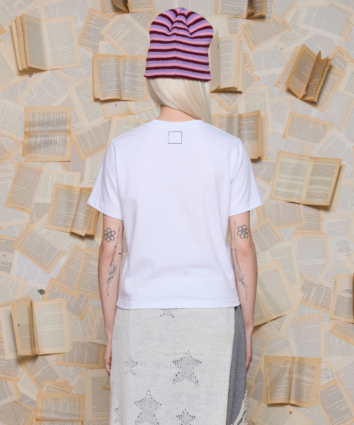 UNALLOYED(アナロイド)の「バンダナTシャツ / ホワイト(Tシャツ/カットソー・メンズ・その他・SMALL/MEDIUM/LARGE)」の3枚目の写真