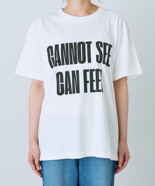 RIVE DROITE(リヴドロワ)の「予約【A・MONN】【綿100%/洗濯機洗い可】feelロゴTee(Tシャツ/カットソー・レディース・ピンク/オフホワイト/チャコールグレー・FREE)」の15枚目の写真