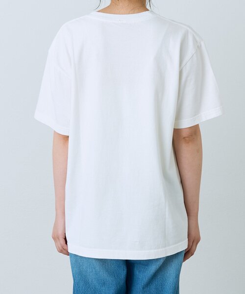 RIVE DROITE(リヴドロワ)の「予約【A・MONN】【綿100%/洗濯機洗い可】feelロゴTee(Tシャツ/カットソー・レディース・ピンク/オフホワイト/チャコールグレー・FREE)」の17枚目の写真