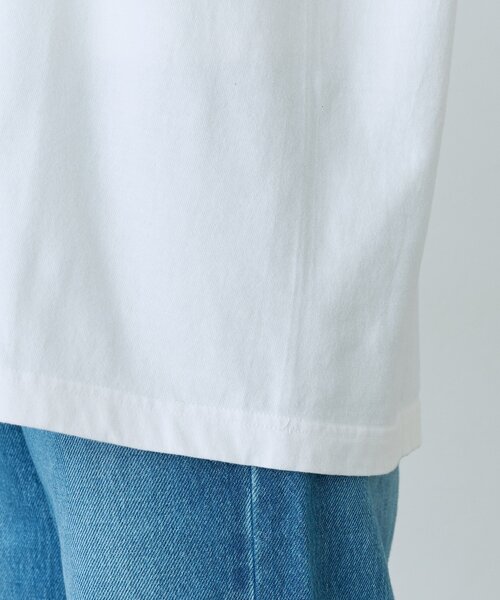 RIVE DROITE(リヴドロワ)の「予約【A・MONN】【綿100%/洗濯機洗い可】feelロゴTee(Tシャツ/カットソー・レディース・ピンク/オフホワイト/チャコールグレー・FREE)」の20枚目の写真