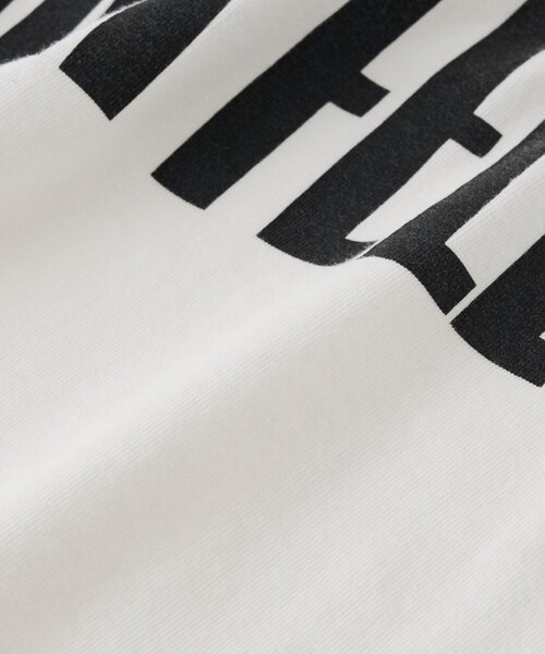 RIVE DROITE(リヴドロワ)の「予約【A・MONN】【綿100%/洗濯機洗い可】feelロゴTee(Tシャツ/カットソー・レディース・ピンク/オフホワイト/チャコールグレー・FREE)」の21枚目の写真