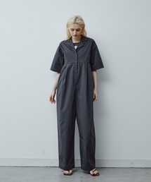 セール】【WEB限定】・【定番】ポロシャツオールインワン（つなぎ