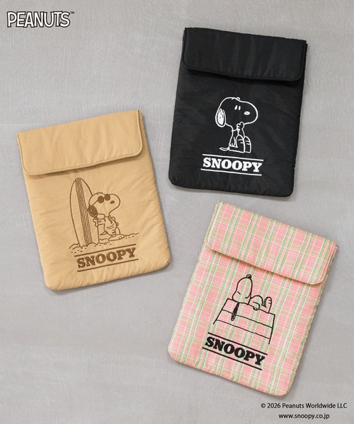 SNOOPY】PCケース 660774/GOODS（PC・タブレットケース）｜LOWRYS FARM