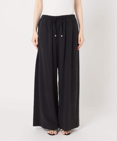 B.C STOCK(ベーセーストック)の「《追加2》手洗い可 / フィブリルRelaxパンツ(スラックス・レディース・ブラック/ベージュ/カーキ・SMALL/MEDIUM)」の22枚目の写真